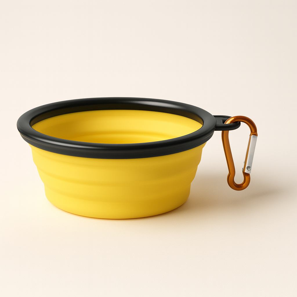 CanisFlow™ – Portable Collapsible Dog Bowl