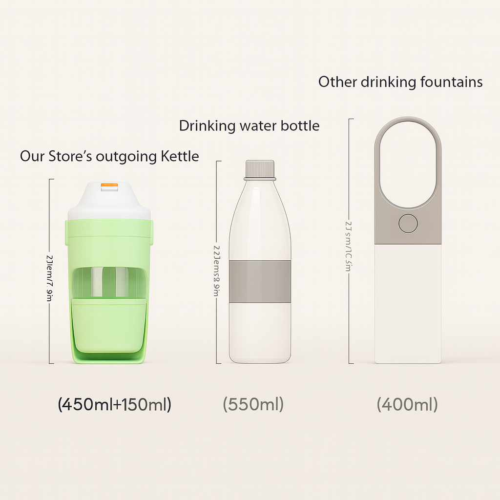 CanisFlow™ – Premium Portable Dog Water Bottle