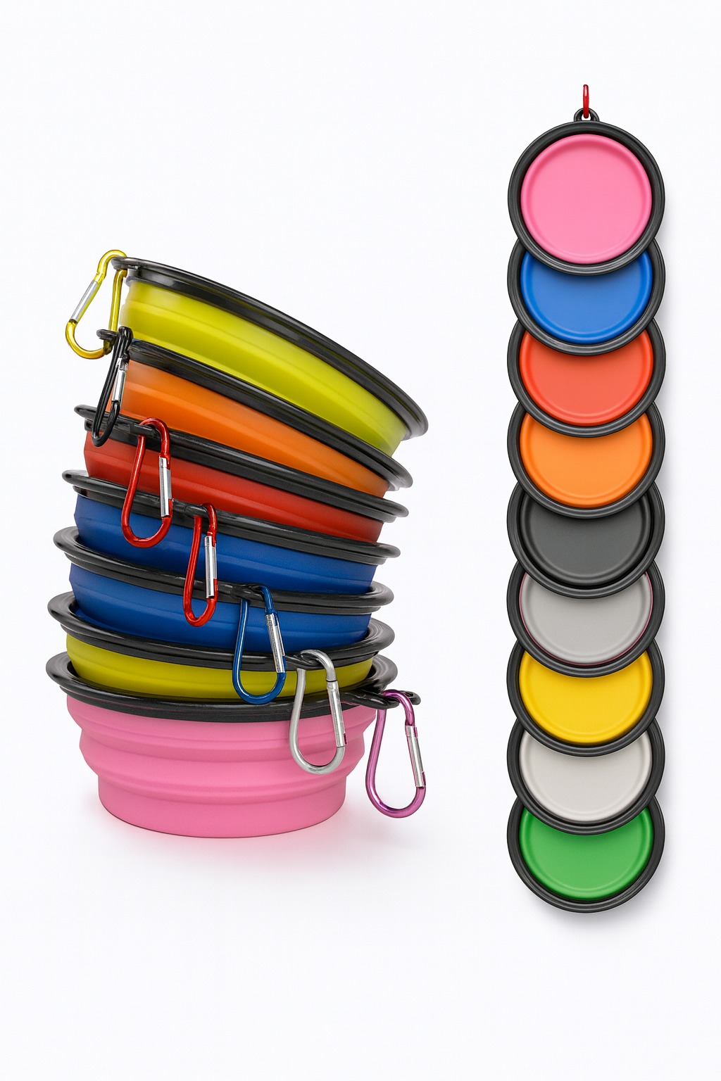 CanisFlow™ – Portable Collapsible Dog Bowl