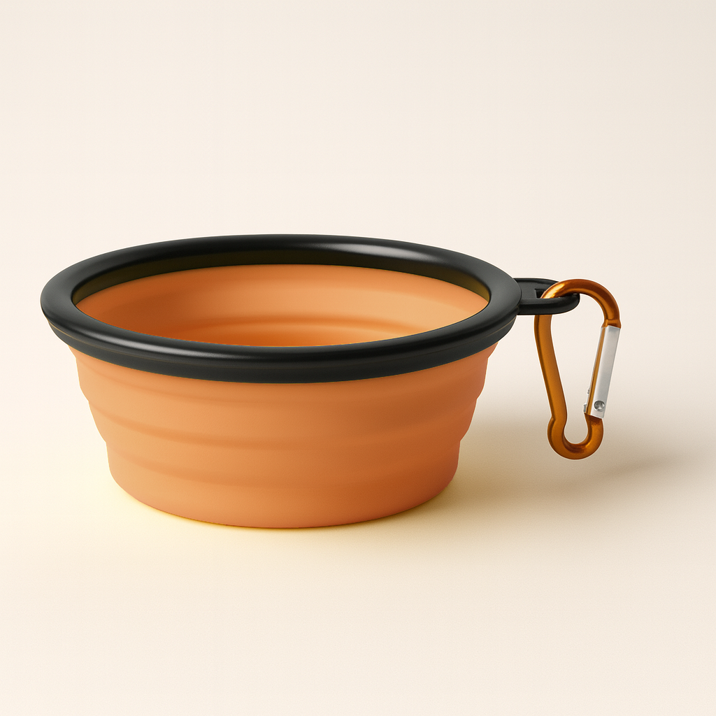CanisFlow™ – Portable Collapsible Dog Bowl