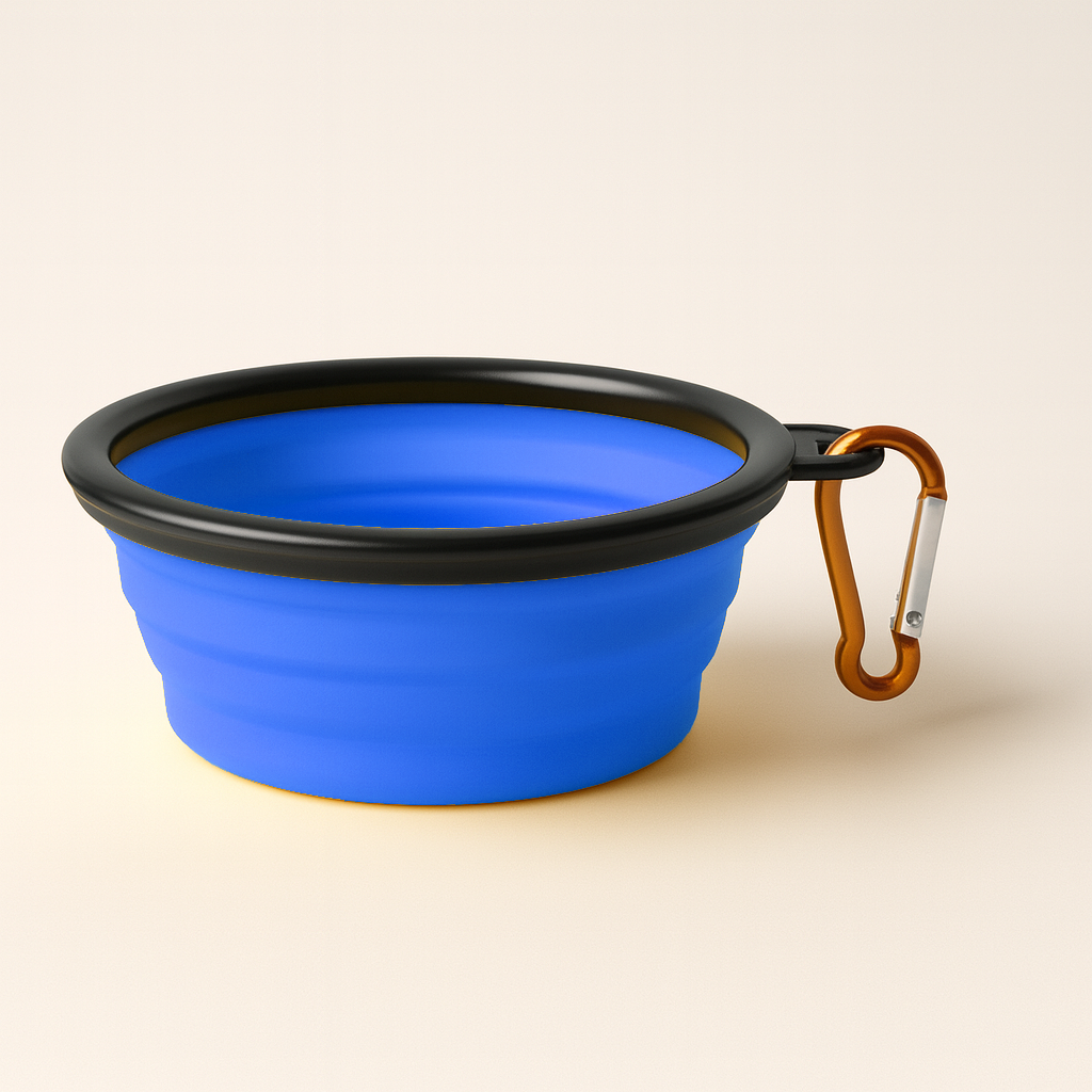 CanisFlow™ – Portable Collapsible Dog Bowl