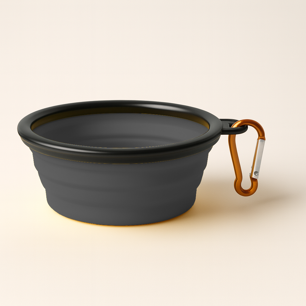 CanisFlow™ – Portable Collapsible Dog Bowl