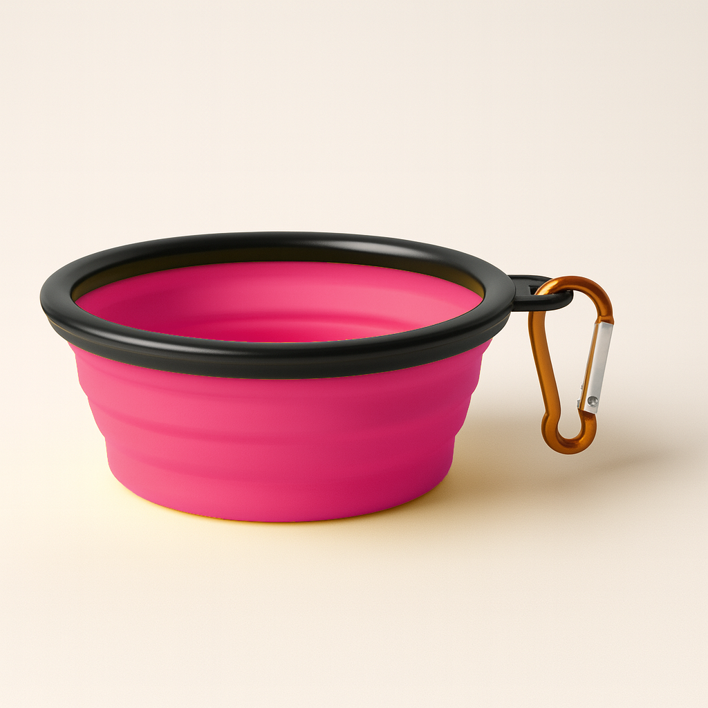 CanisFlow™ – Portable Collapsible Dog Bowl
