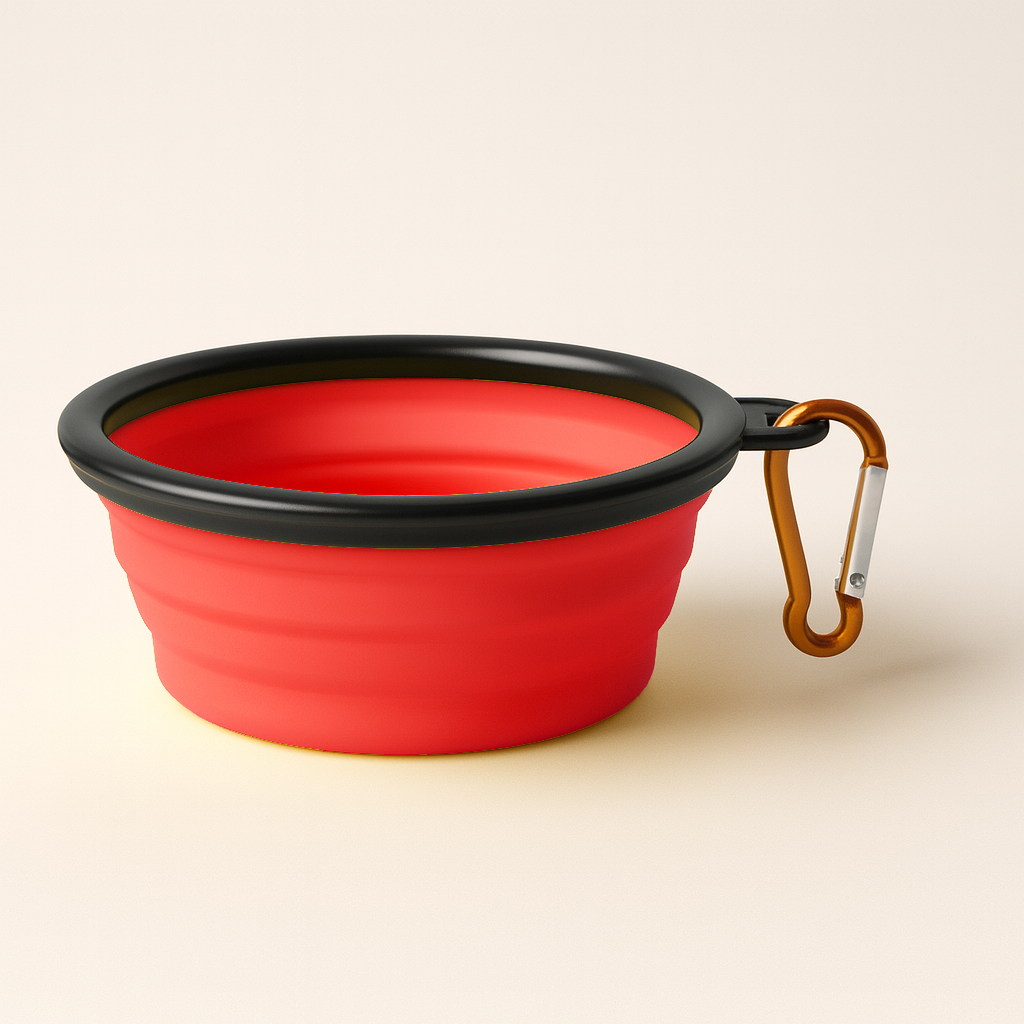 CanisFlow™ – Portable Collapsible Dog Bowl