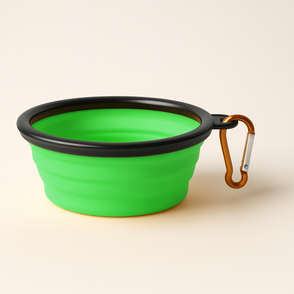 CanisFlow™ – Portable Collapsible Dog Bowl