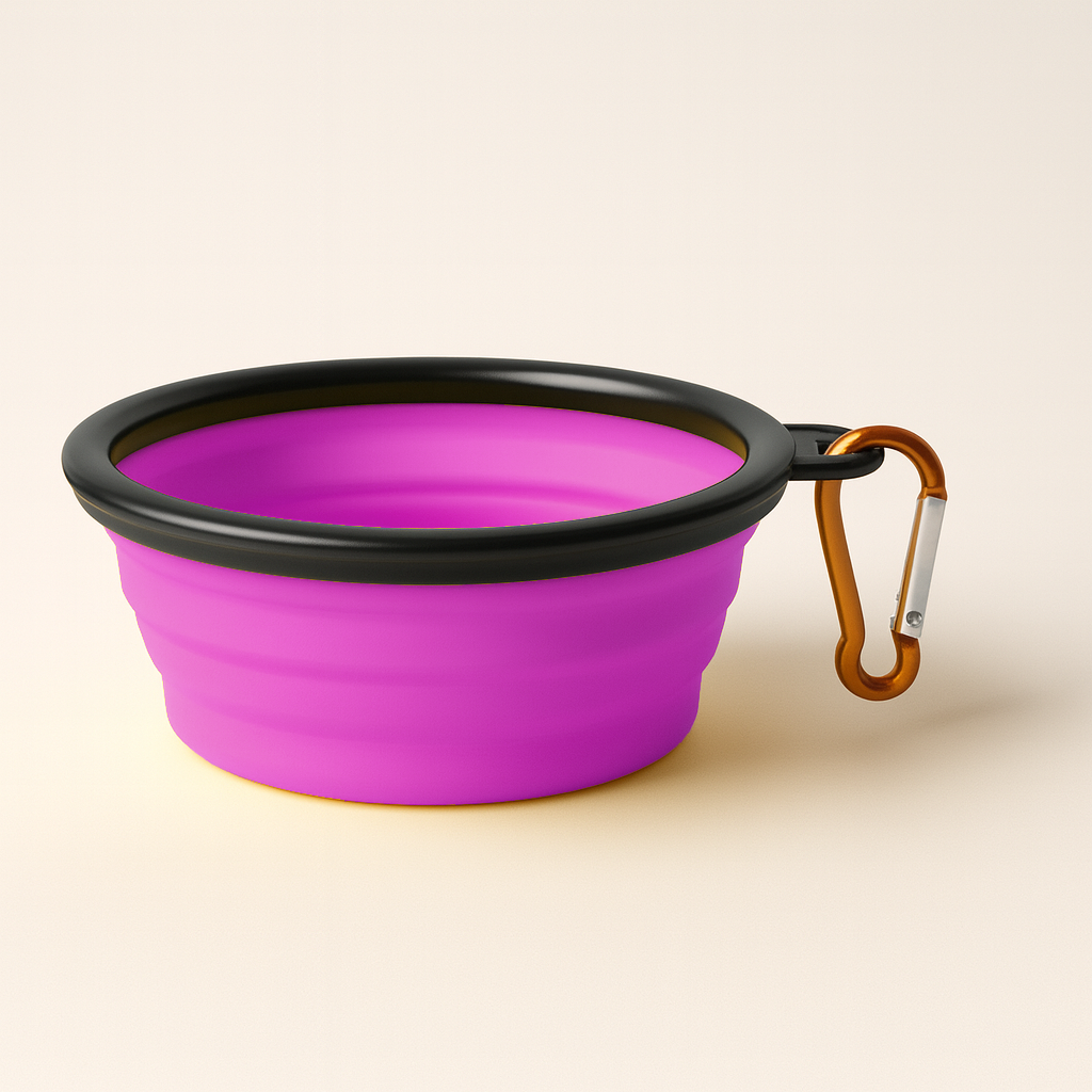 CanisFlow™ – Portable Collapsible Dog Bowl